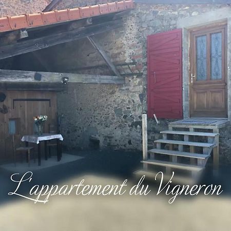 L'Appartement Du Vigneron Cordelle Экстерьер фото